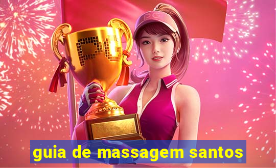 guia de massagem santos